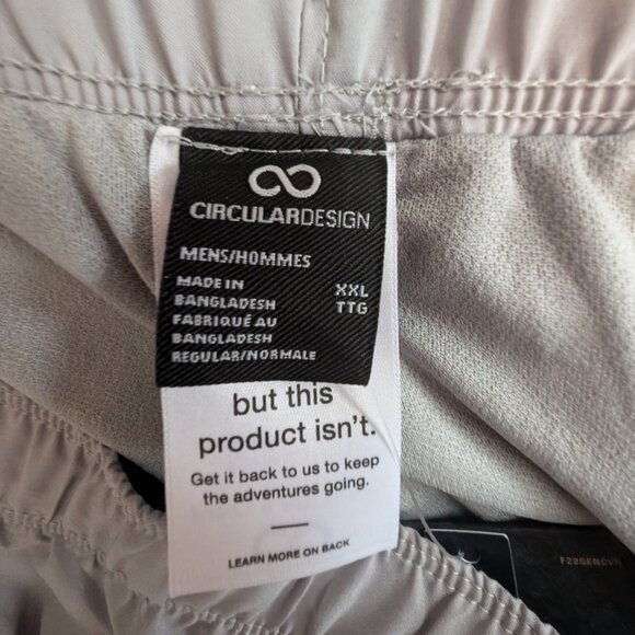 The North Face Men's Elevation Short Size XXL circular design - Picture 4 of 6